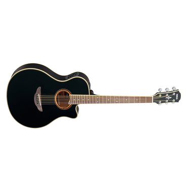 Guitarra Electroacustica Yamaha Cuerdas De Metal Apx700llbl